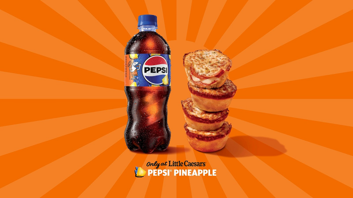 Fan-favorite Pepsi® Pineapple is back by popular demand for a
