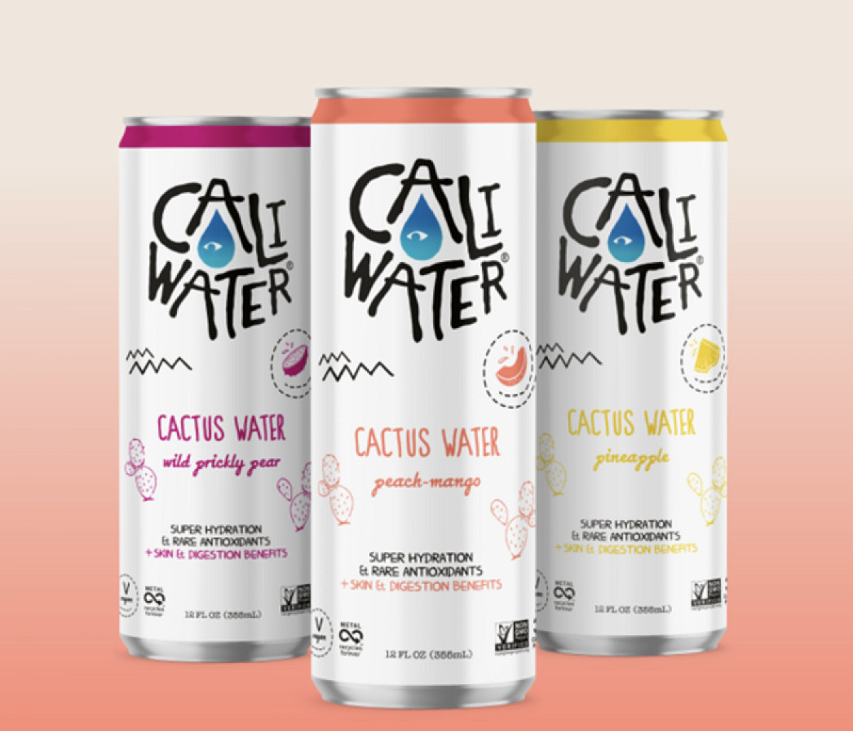Leading Cactus-Based Beverage Innovator, Caliwater, Launches Newest Flavor  Nationwide Exclusively With GNC - Food & Beverage Magazine