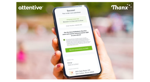 ATTENTIVE TO TRANSFORM RESTAURANT CUSTOMER ENGAGEMENT