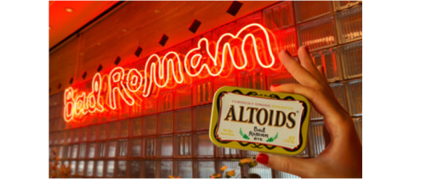 Limited-Edition Collectible Tin Designed In Partnership With NYC Hotspot, Bad Roman