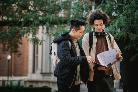 Management Students Blending Education and Enjoyment