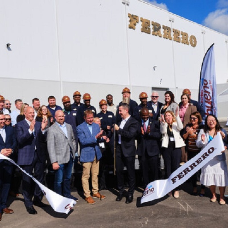 Ferrero opens new $214 million Kinder Bueno production facility in Illinois  - Food & Beverage Magazine