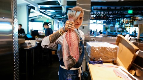 BUCK & RIDER BRINGS THE COAST TO THE TABLE