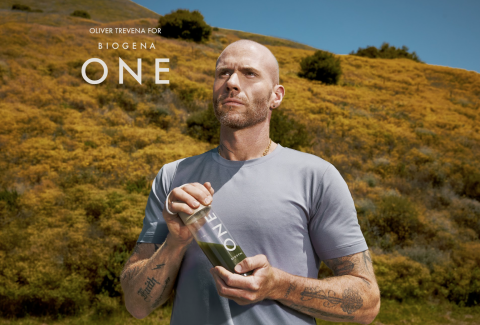 Taps Actor & Entrepreneur Oliver Trevena as the New Face of Wellness Innovation