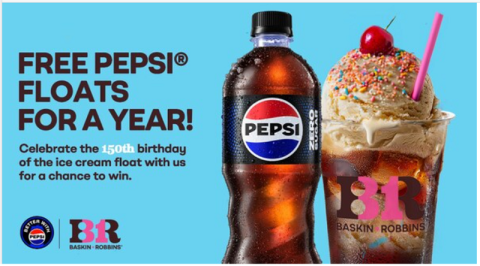 Chief Floats Officer" In Honor of the Sweet Treat's 150th Anniversary
