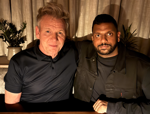 Gordon Ramsay, Jesse Metcalfe, Brooks Nader, and More