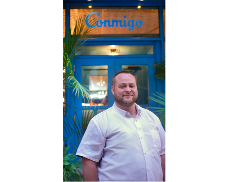 CONMIGO NYC APPOINTS JOHN CULLEN AS NEW EXECUTIVE CHEF