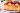 Delicious Cherry puff pastry with custard