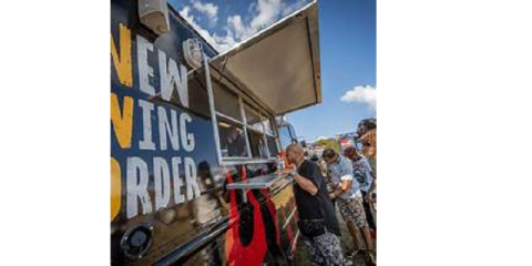 Local Food Vendors and Lexus Live Fire Experience With World Renown Chefs