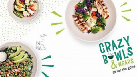 Based Crazy Bowls & Wraps; Opens Virtual Kitchen in Jeffersontown, KY