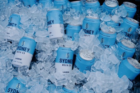 Brings Its Australian Lager to the United States
