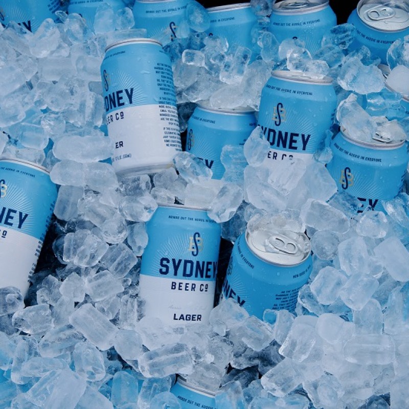 Sydney Beer Co. Brings Its Australian Lager to the United States