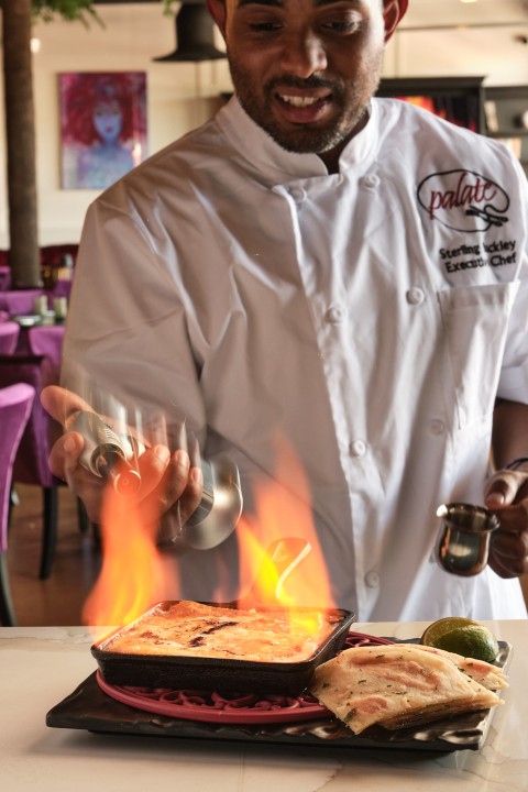 PALATE Saganaki 1