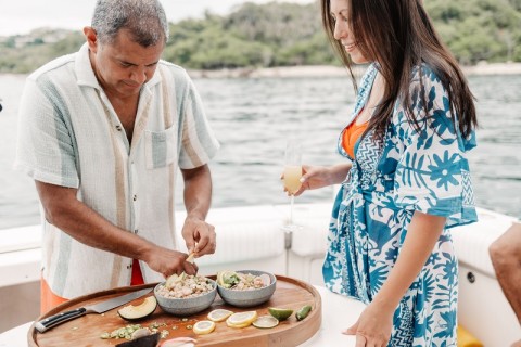 SEA TO TABLE” EXPERIENCE WITH EXECUTIVE CHEF JORGE GONZÁLEZ