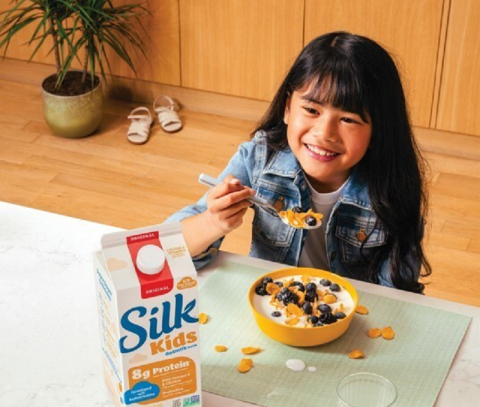 Kid-Friendly Oatmilk Blend