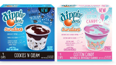 BRINGS FUN TO THE FREEZER AISLE WITH NEW ICE CREAM SUNDAES