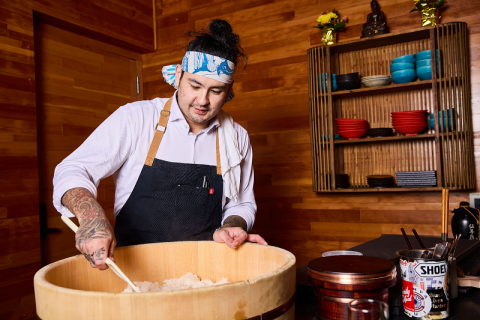 SEMIFINALIST NICK BOGNAR SETS OPENING DATE FOR PAVILION IN DECEMBER