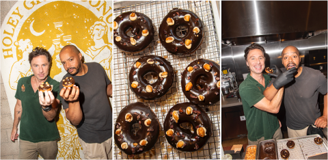 Scrubs Duo Introduces New Chocolate Peanut Butter Fluff Donut]