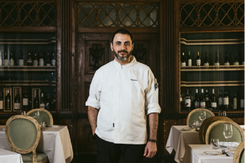SILVA APPOINTED EXECUTIVE CHEF AT OCTANT LOUSÃ'S À TERRA RESTAURANT