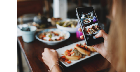 Is DIY Scrapbook Photography the Future of Dining Reviews?