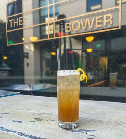 Peach Highball