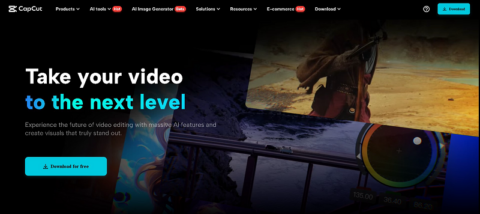CapCut's Creative Tools