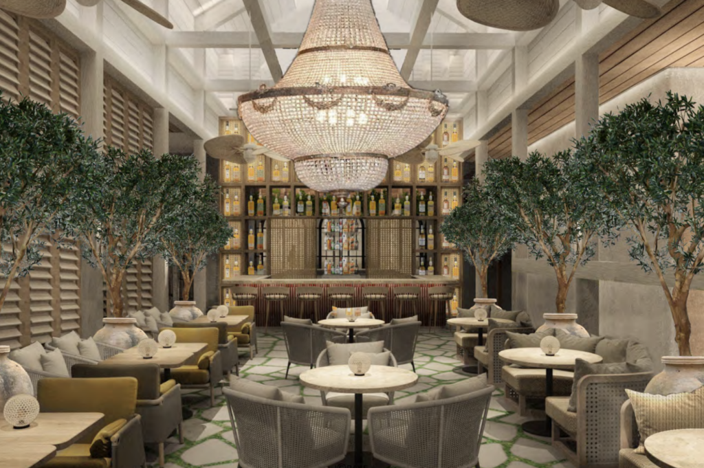 TGH Vegas - Atrium - View 1