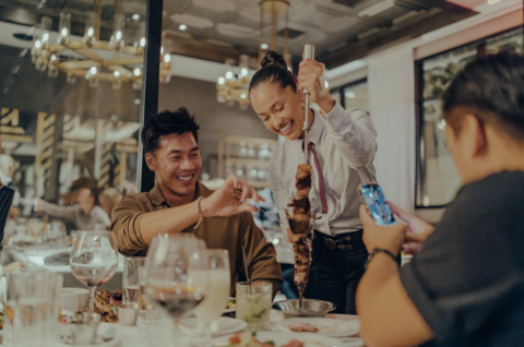 Gaucho Chefs practice the culinary art of churrasco