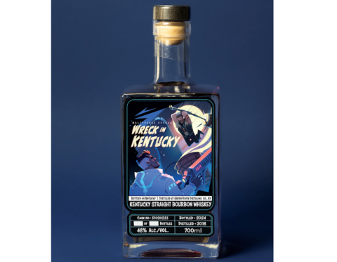 WHERE RARE WHISKY MEETS COMIC ADVENTURE