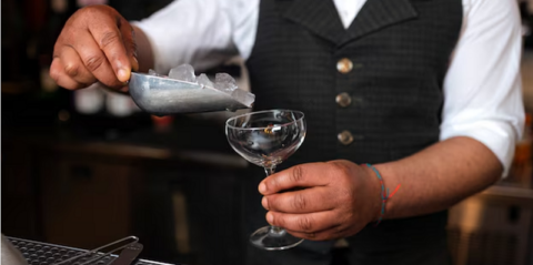 Perfect Ice Maker for Your Bar