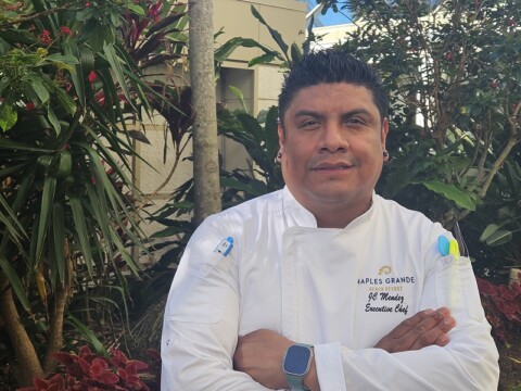 JC Chef outdoors