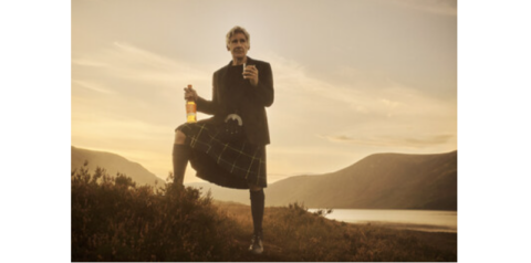 FACE OF GLENMORANGIE SINGLE MALT WHISKY