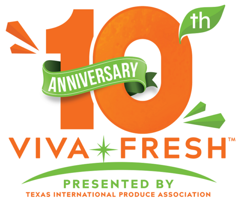 VIVA FRESH 10th Anniversary Logo (CMYK)
