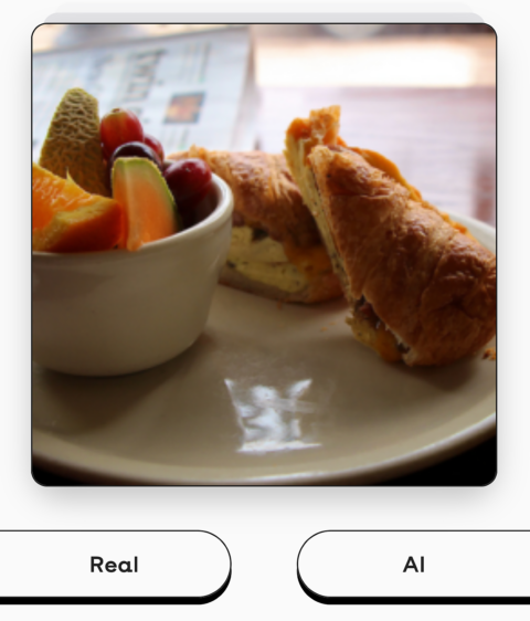 Fake Foodie Photo? Manipulated Craft Cocktail Video? How to Spot Sham AI Images