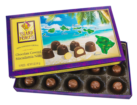 Island Princess, and Coffees of Hawaii