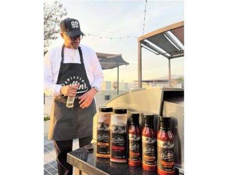 Photo credit: Sniffin’ Griffin’s BBQ x Warren G