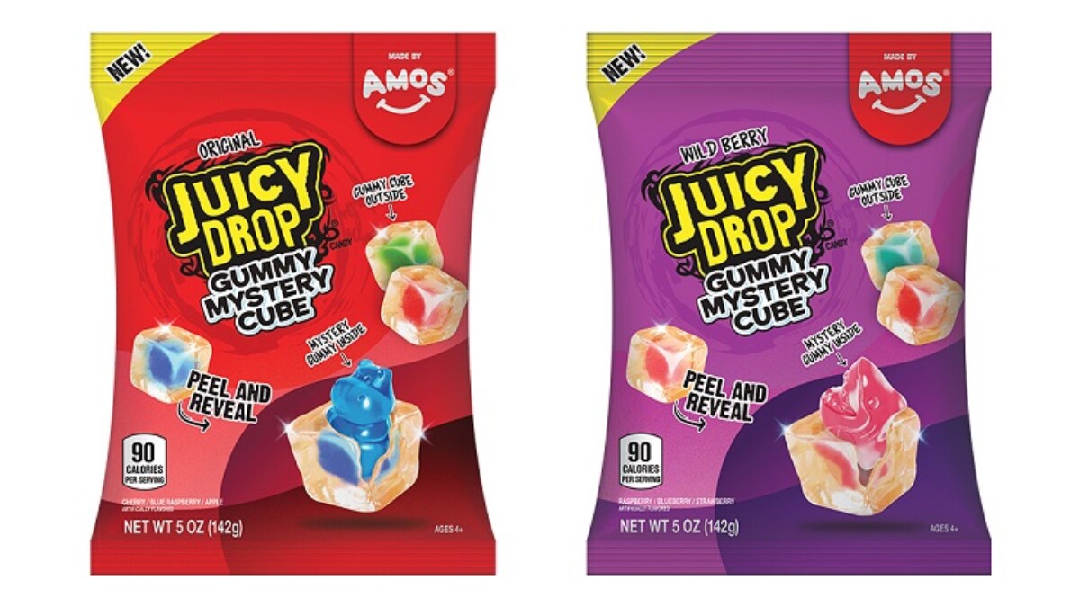 Bazooka Brands™ Unveils Juicy Drop® Gummy Mystery Cube and Juicy