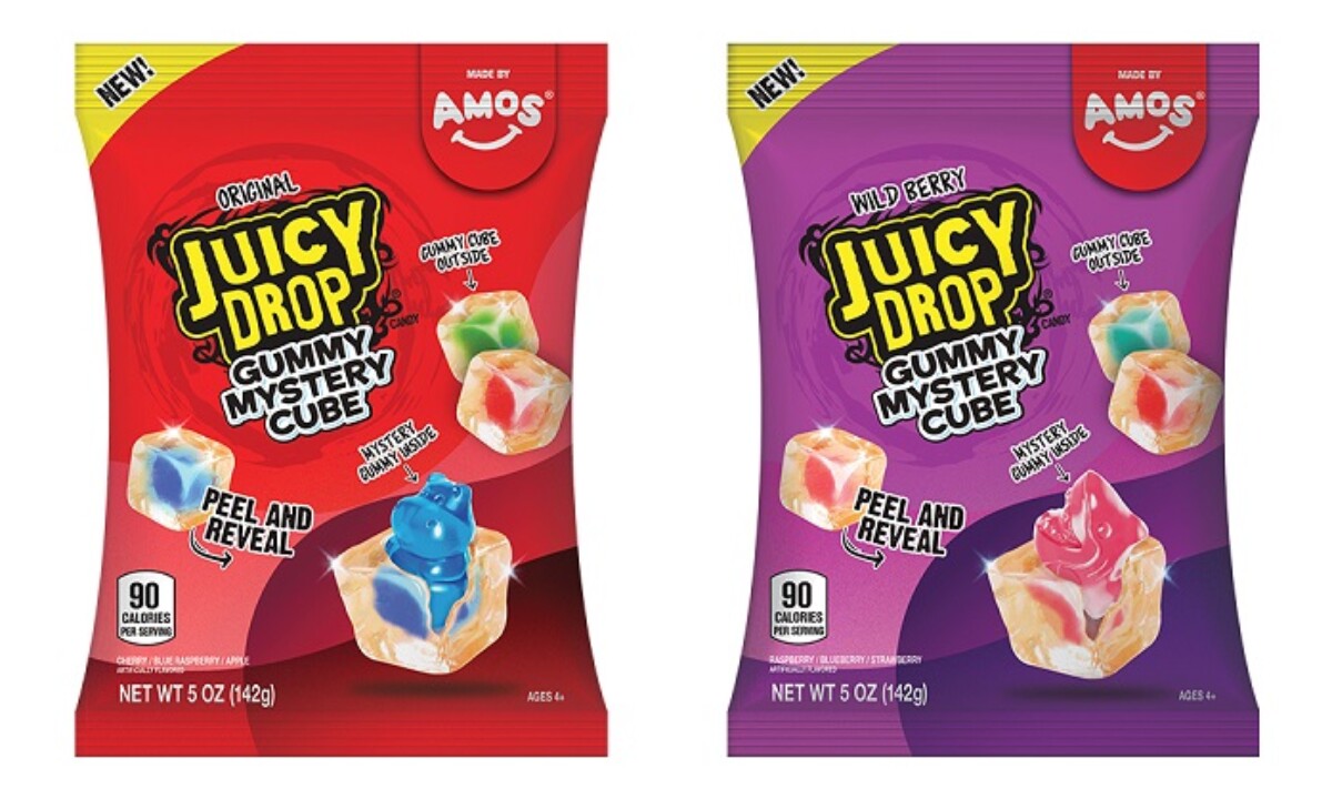 Bazooka Brands™ Unveils Juicy Drop® Gummy Mystery Cube and Juicy