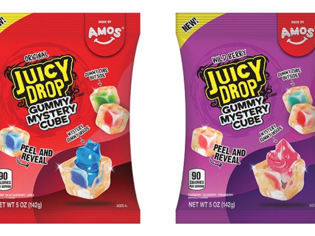Bazooka Brands™ Unveils Juicy Drop® Gummy Mystery Cube and Juicy