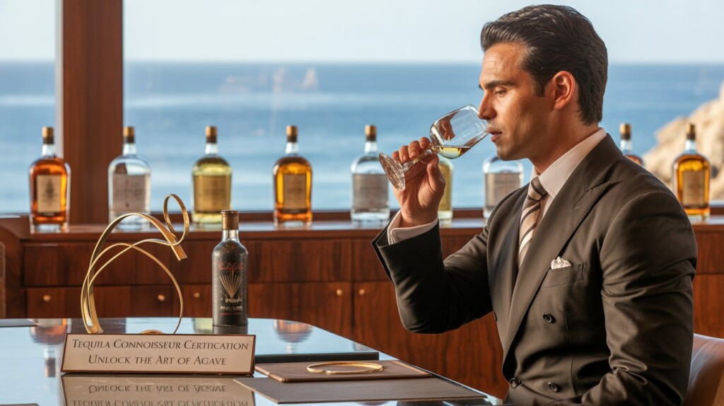 Tequila Connoisseur Certification
