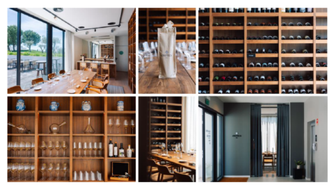 Wine tasting at Octant Évora’s Enoteca, Alentejo