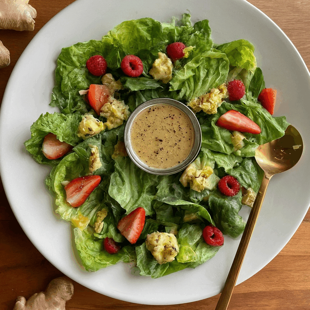 Benihana Ginger Salad Dressing Recipe