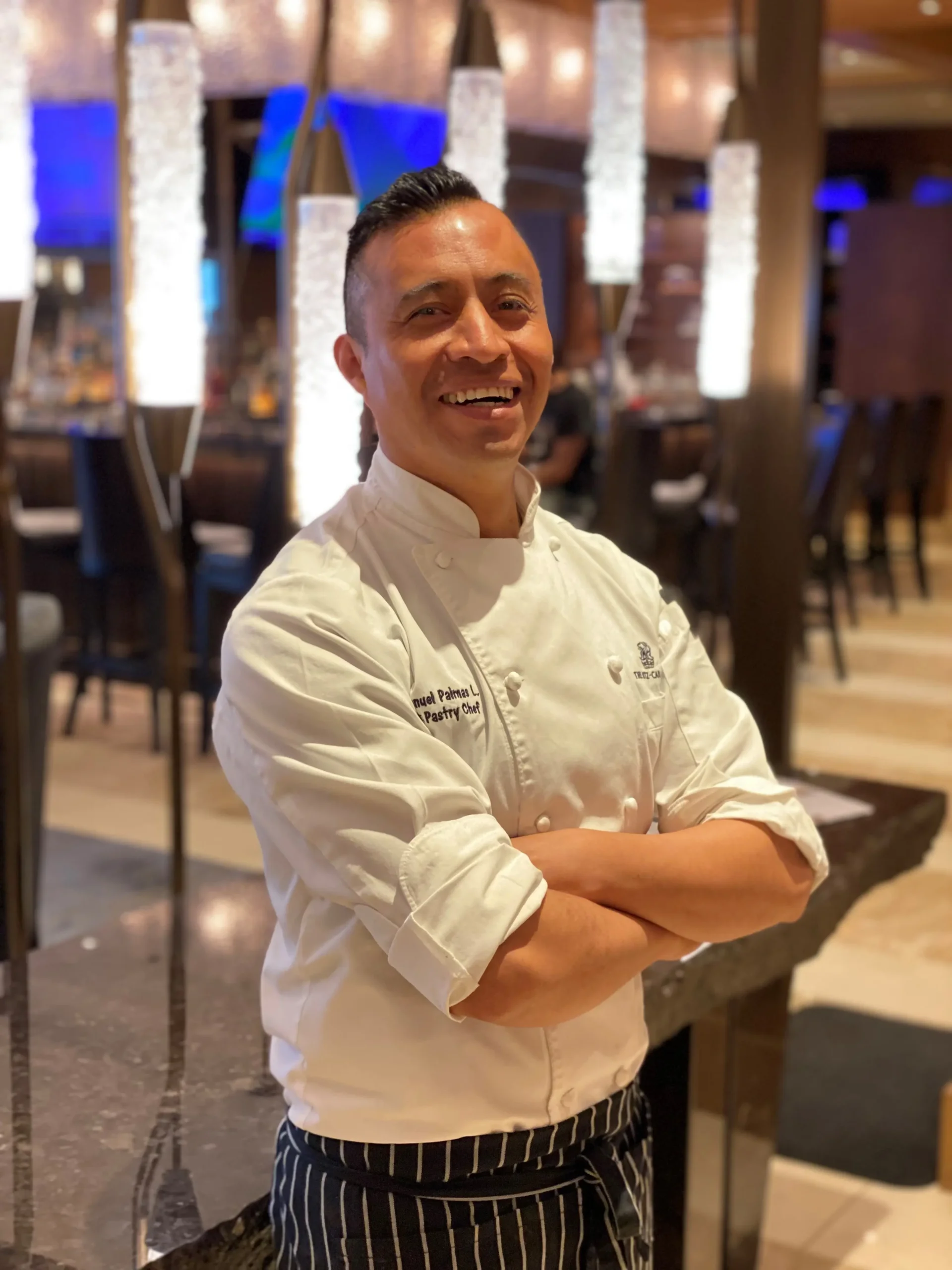 Ritz-Carlton Cleveland Welcomes Pastry Chef Emmanuel Palmas - Food & Beverage Magazine