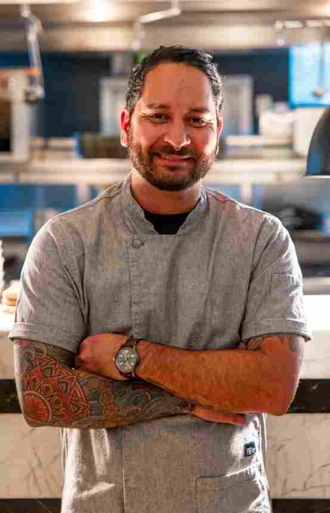 Executive Chef JV Hernandez Dallas