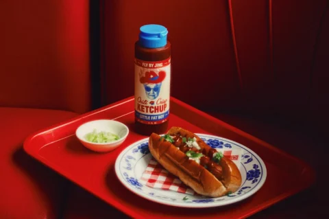 Chili Crisp Ketchup