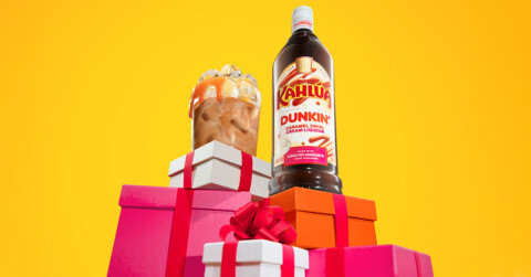 Kahlúa Dunkin’ Cream Liqueur