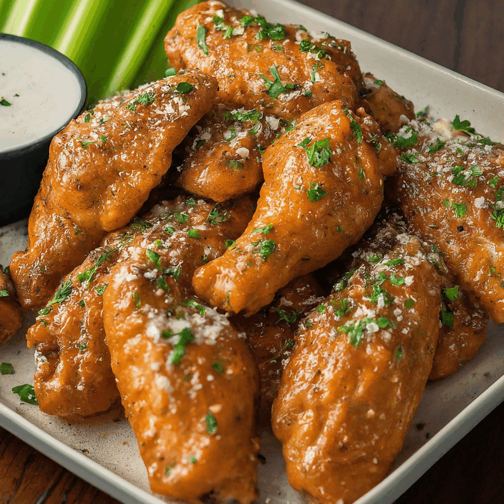 Buffalo Wild Wings Garlic Parmesan Wings Recipe