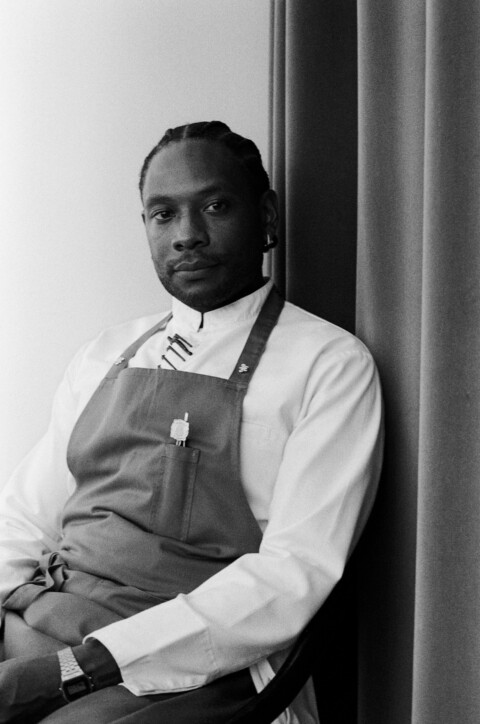 Chef Charlie Mitchell