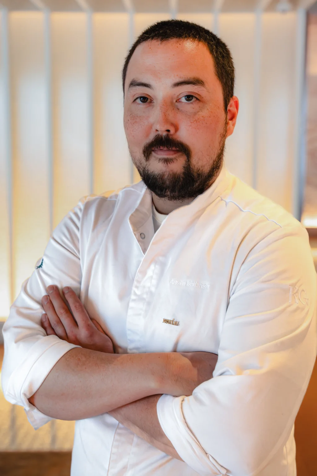 Chef Austin Ishibashi