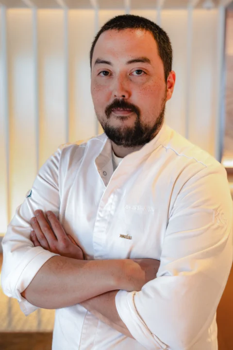 Chef Austin Ishibashi